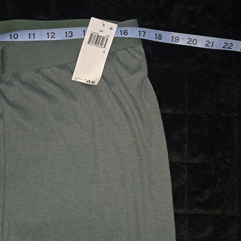 GAP 2 PC GapBody Women's Long-Sleeve Rib Pajama Set top and bottom Size: L New - Picture 9 of 15